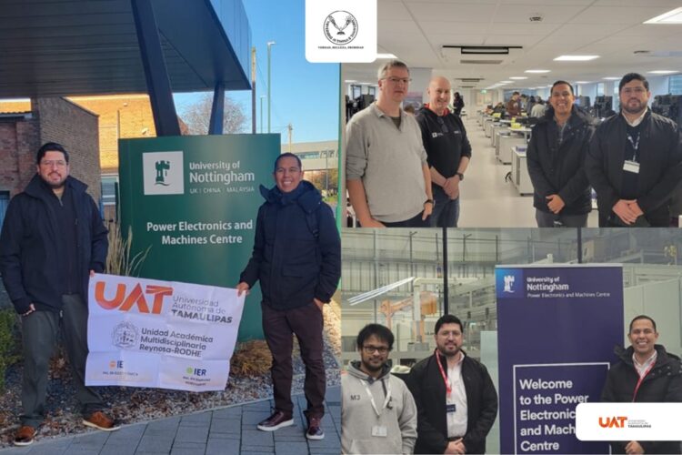 Firma UAT convenio con Universidad de Nottingham