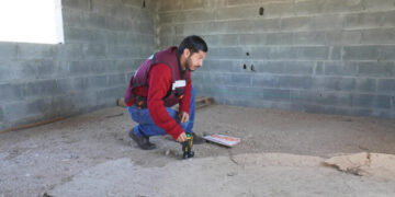 Dignifican viviendas con programa Piso Firme 2026