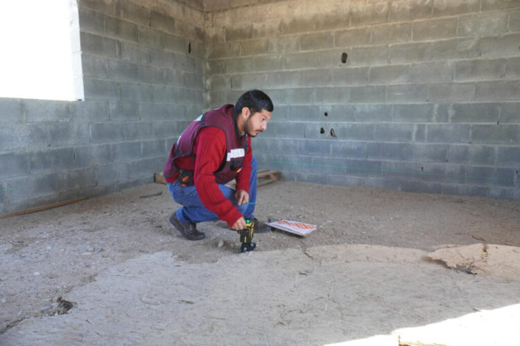 Dignifican viviendas con programa Piso Firme 2026