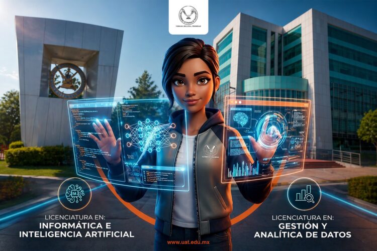 Lanza UAT licenciatura en Inteligencia Artificial