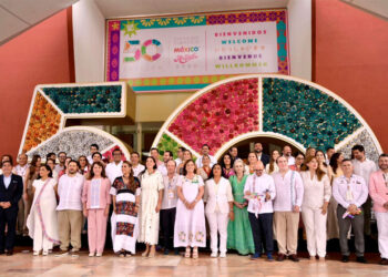 EN EL TIANGUIS TURÍSTICO MÉXICO 2026 Impulsa CLCR turismo de Nuevo Laredo