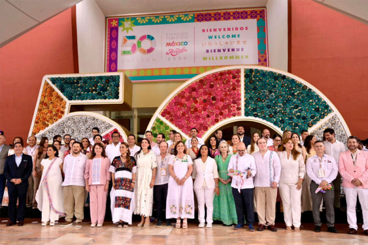 EN EL TIANGUIS TURÍSTICO MÉXICO 2026 Impulsa CLCR turismo de Nuevo Laredo