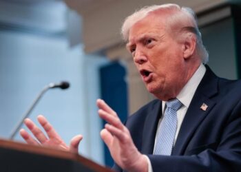 Suspende Trump ataques a Irán