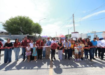 PRIORIZAN BIENESTAR DE FAMILIAS Invierten más de 11 mdp en pavimentación