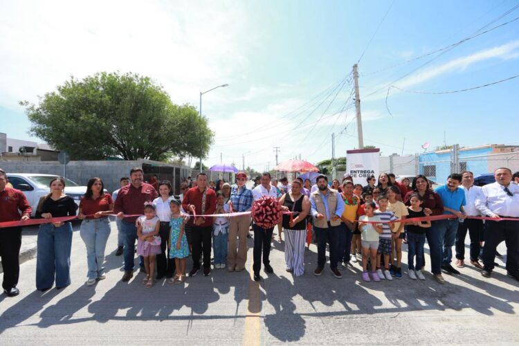 PRIORIZAN BIENESTAR DE FAMILIAS Invierten más de 11 mdp en pavimentación