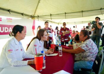 EN VILLAS DE SAN MIGUEL Lleva gobierno municipal servicios