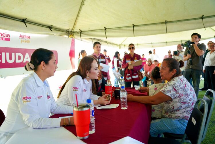 EN VILLAS DE SAN MIGUEL Lleva gobierno municipal servicios