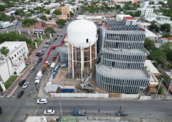 Avanza obra de planetario “El tanque”
