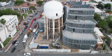 Avanza obra de planetario “El tanque”
