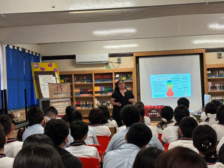 Fortalece IMPACTA salud mental de jóvenes