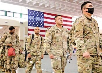 FURIA ÉPICA, REPORTE DEL PENTÁGONO Cuatro soldados de origen mexicano son heridos en Irán