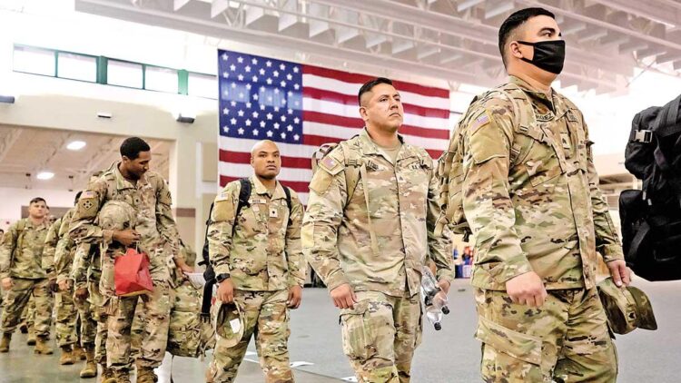 FURIA ÉPICA, REPORTE DEL PENTÁGONO Cuatro soldados de origen mexicano son heridos en Irán