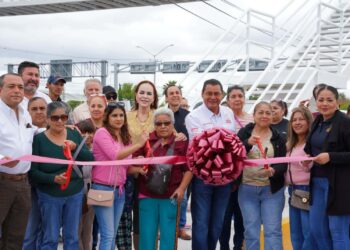 EN EL PONIENTE Cumplen con obras de seguridad vial