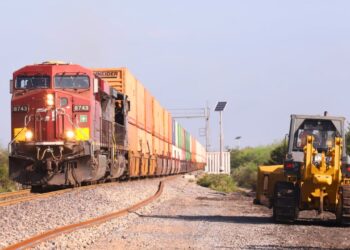 COMERCIO EXTERIOR Repunta el trabajo en área ferroviaria
