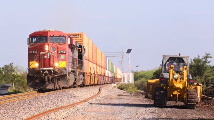 COMERCIO EXTERIOR Repunta el trabajo en área ferroviaria