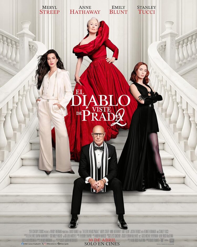 MERYL STREEP Y ANNE HATHAWAY BRILLAN El diablo viste a la moda 2