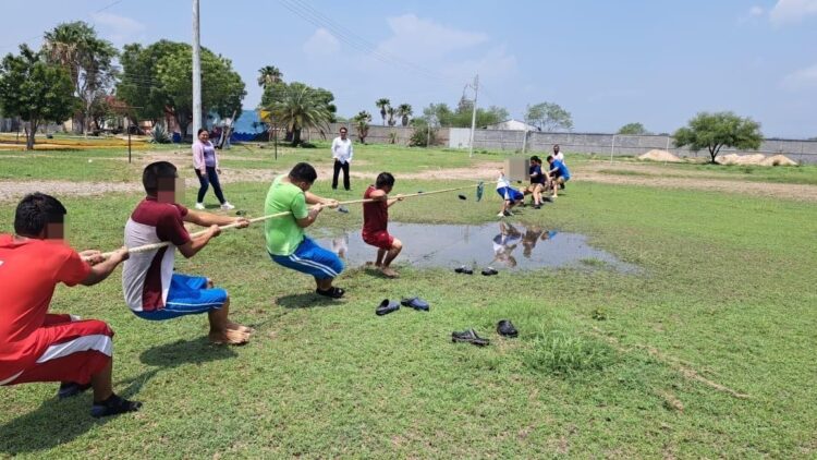 EL GOBIERNO DE TAMAULIPAS Impulsan reinserción social de los adolescentes