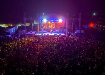 SEMANA SANTA Conciertos unen a miles en playas de Tamaulipas