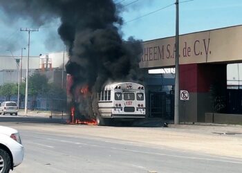 EN MAL ESTADO Transporte de personal, ‘foco rojo’ en NLD