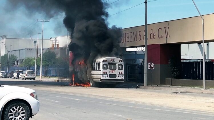 EN MAL ESTADO Transporte de personal, ‘foco rojo’ en NLD