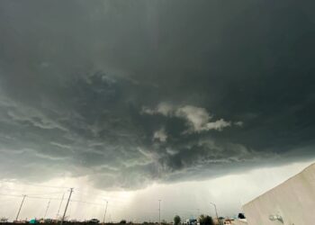 PREPARE EL PARAGUAS Se esperan lluvias y posible granizo