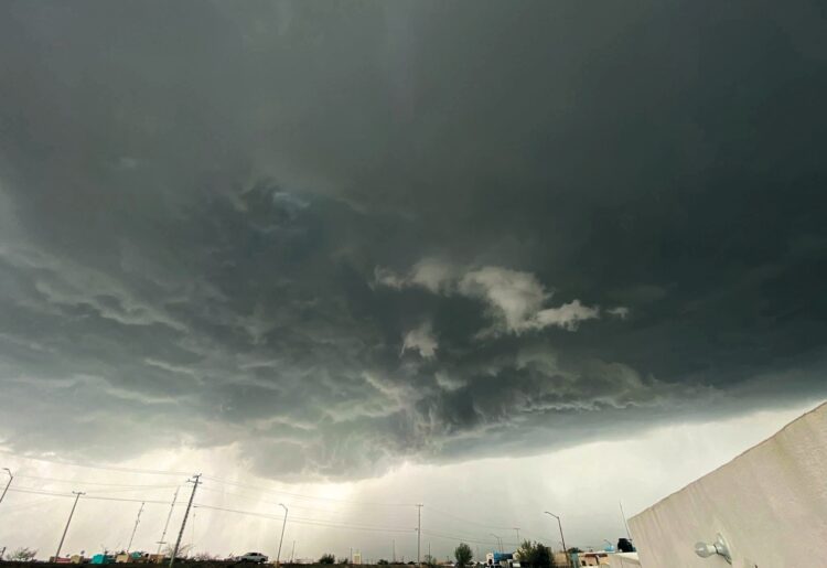 PREPARE EL PARAGUAS Se esperan lluvias y posible granizo