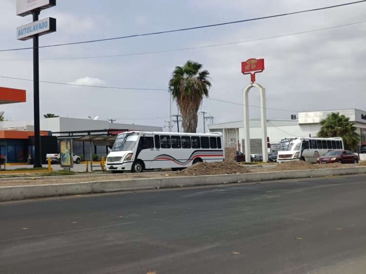 Continúan con trabajos sobre Avenida Reforma