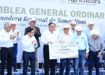 AMÉRICO VILLARREAL Apoya a ganaderos con más de 80.7 mdp
