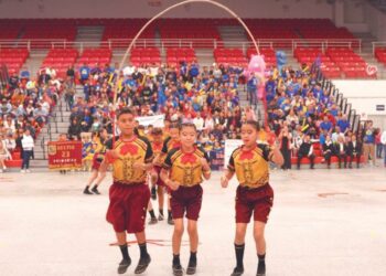 Realizan concurso estatal de rondas y salto de cuerda