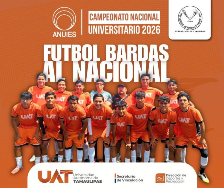 UAT avanza invicta al nacional de futbol ANUIES