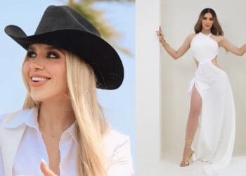 AHORA LUCE ASÍ LA ESPOSA DE JOAQUÍN Emma Coronel cambia de apariencia