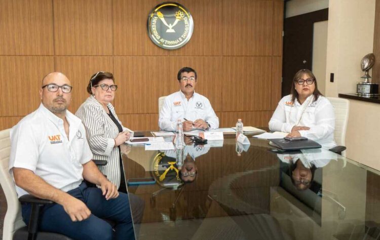 Se alía UAT con Universidad Sharda de la India