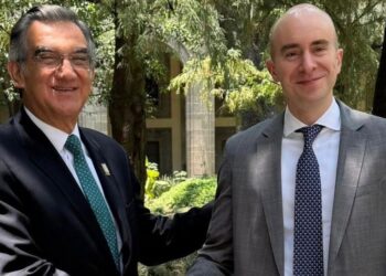 EN CIUDAD DE MÉXICO Impulsa Américo acciones de beneficio en Tamaulipas