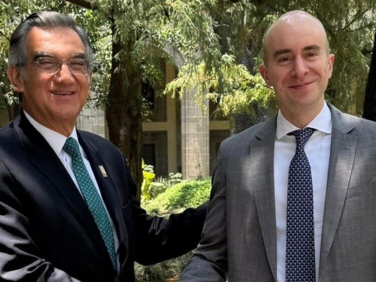 EN CIUDAD DE MÉXICO Impulsa Américo acciones de beneficio en Tamaulipas