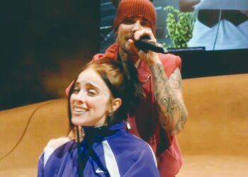 JUSTIN BIEBER EN SU CIERRE DE COACHELLA 2026 Dedicó serenata a Billie Eilish