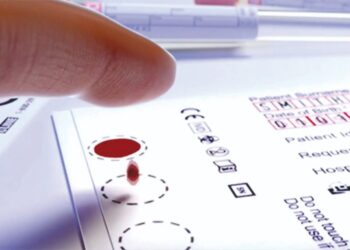 DEPARTAMENTO DE SALUD Detectan enfermedades con una gota de sangre