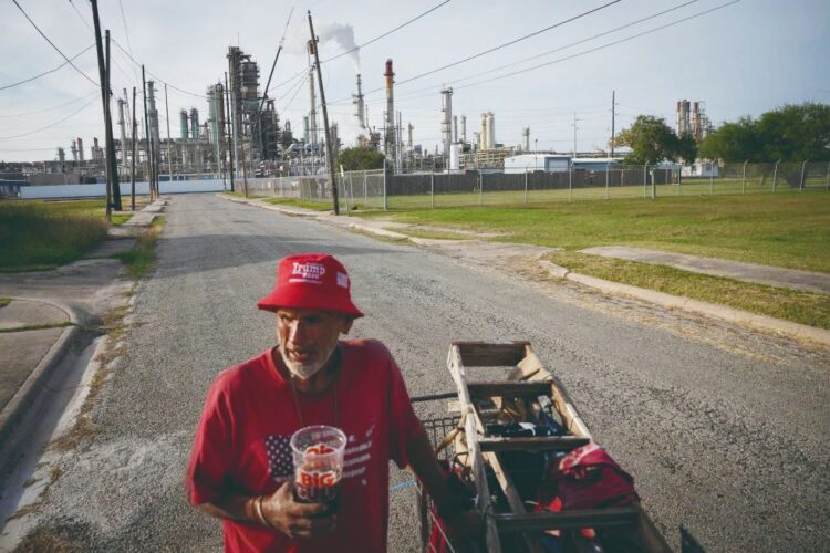 PARARÍAN LAS REFINERÍAS Años de sequía agotan agua en Corpus Christi