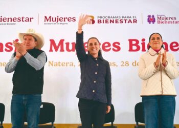 Entra Sheinbaum en lista de los 100 más influyentes