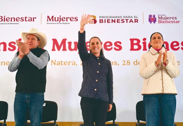 Entra Sheinbaum en lista de los 100 más influyentes