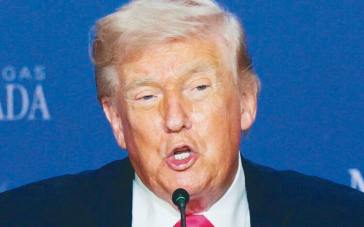 ASEGURA EL PRESIDENTE DE ESTADOS UNIDOS Conflicto con Irán fue ‘pequeña intervención’