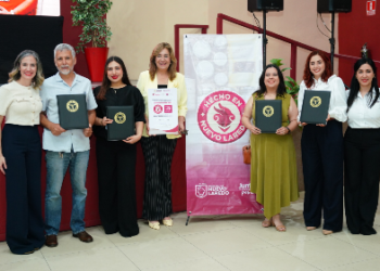 EMPRENDEDORES LOCALES RECIBEN DISTINTIVOS “HECHO EN MÉXICO” Y “HECHO EN TAMAULIPAS”