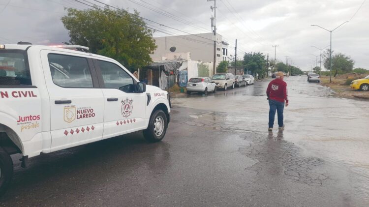 Continuarán lluvias