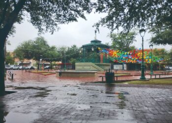 LLUVIAS DEL FIN DE SEMANA Superan a las registradas en 3 años