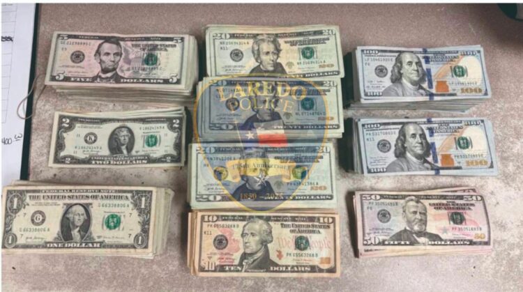 DURANTE CATEO Decomisan dinero, equipo y maquinitas