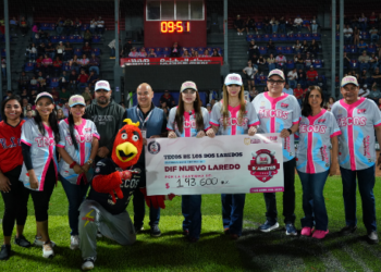 CON GRAN ÉXITO SE REALIZA EL 4.º JUEGO CON CAUSA A BENEFICIO DEL DIF NUEVO LAREDO