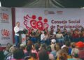 CONSEJO SOCIAL DE PARTICIPACIÓN Refuerzan trabajo comunitario