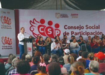CONSEJO SOCIAL DE PARTICIPACIÓN Refuerzan trabajo comunitario