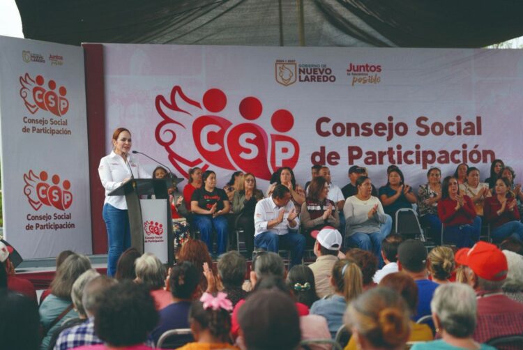 CONSEJO SOCIAL DE PARTICIPACIÓN Refuerzan trabajo comunitario