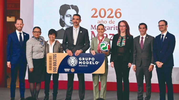 Obsequia Grupo Modelo boletos para el Mundial