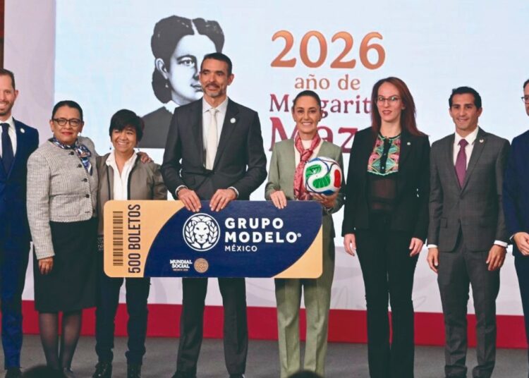 Obsequia Grupo Modelo boletos para el Mundial